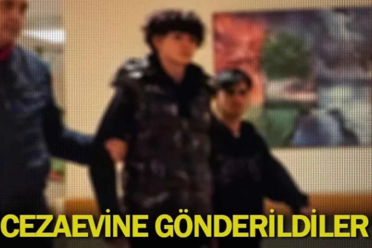 Cezaevine gönderildiler