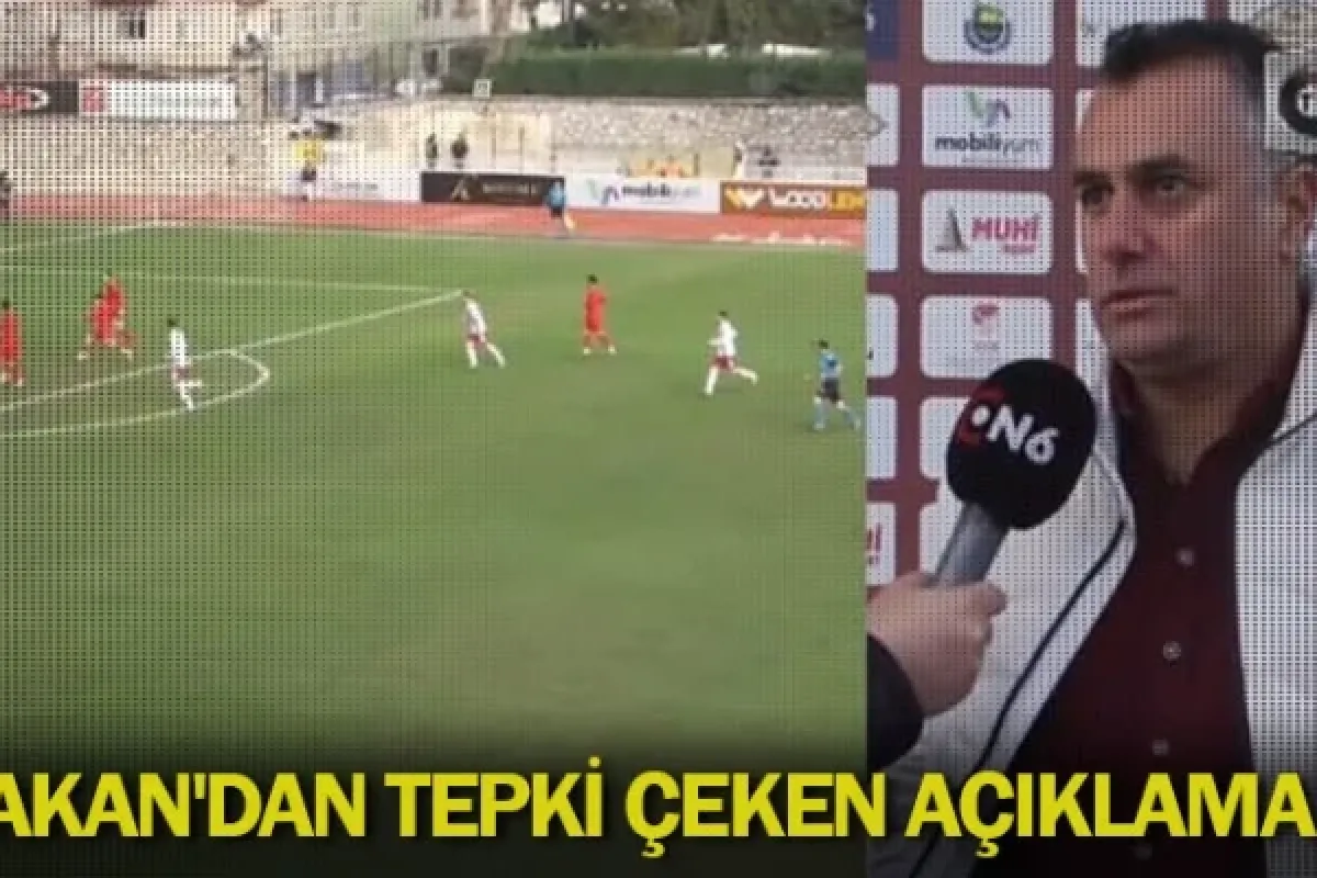 Akan'dan tepki çeken açıklama