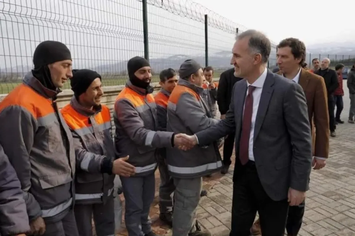 'Geri Dönüşüm Hamlesi' 29 bin ağacı kurtardı