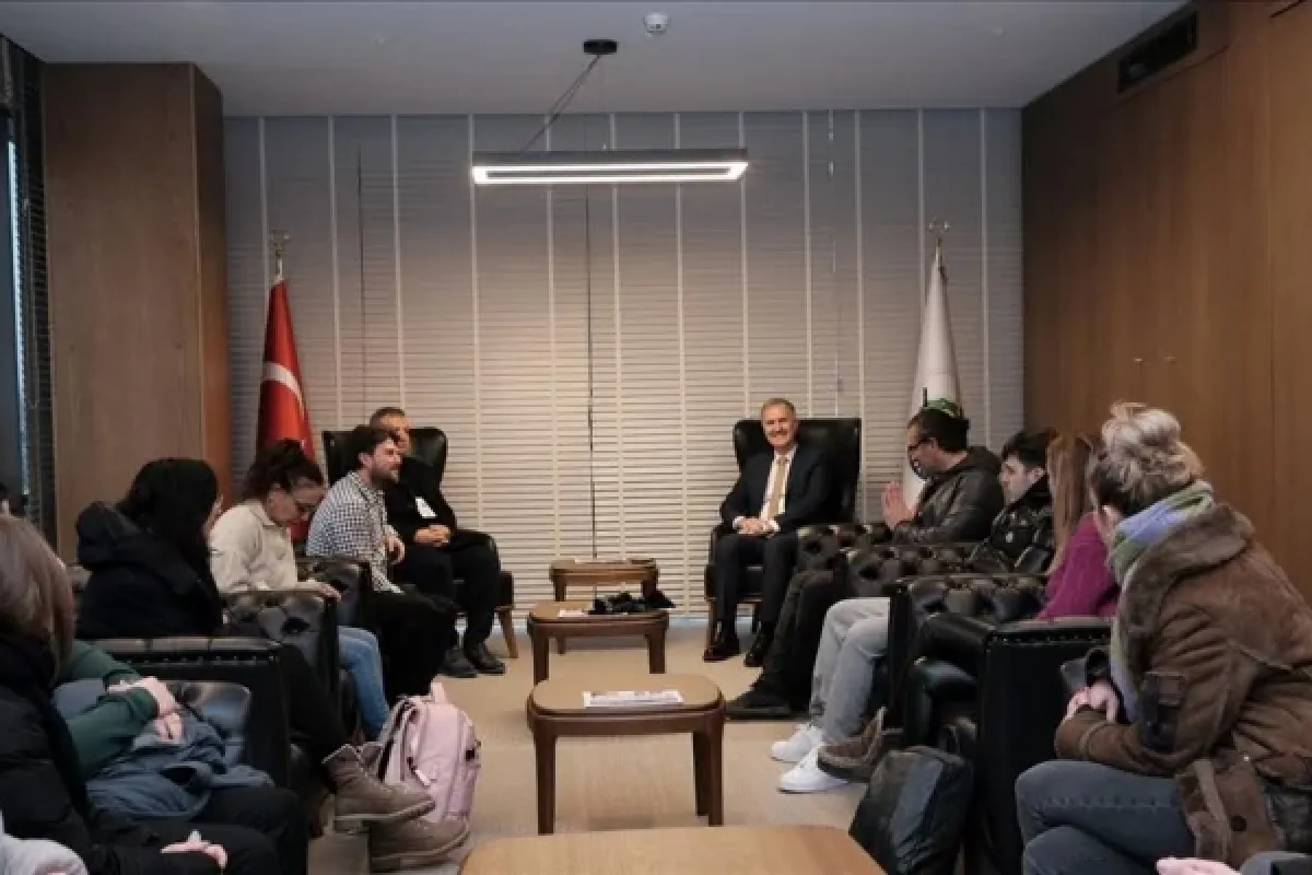 Avrupa'dan İnegöl'e geldiler