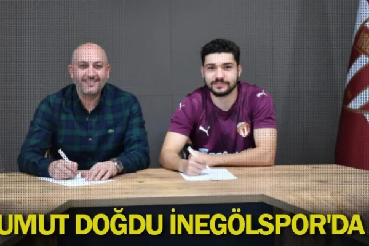 Umut Doğdu İnegölspor'da