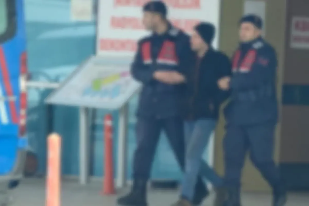 Jandarmadan kaçamadı!