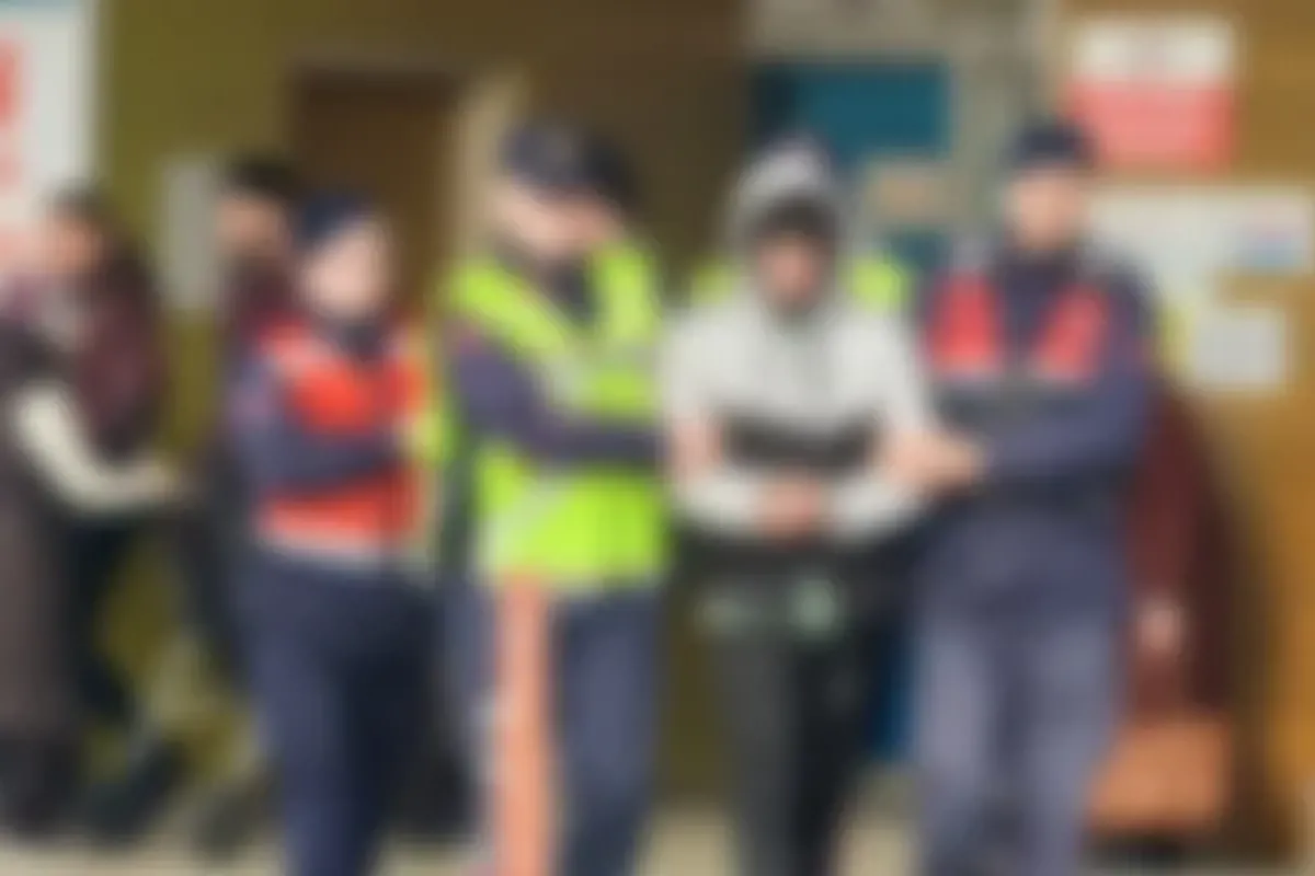 Kaçak göçmenler yakalandı!