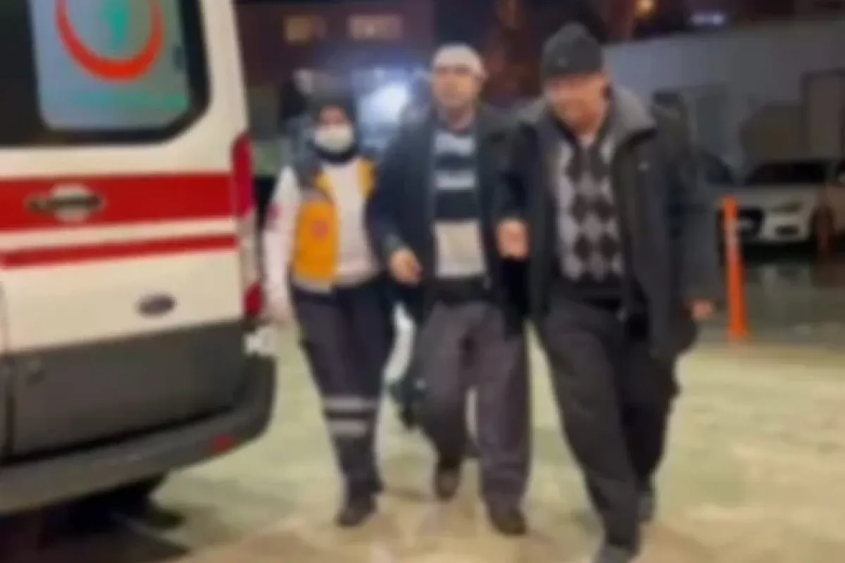 Otomobilin çarptığı genç yaralandı