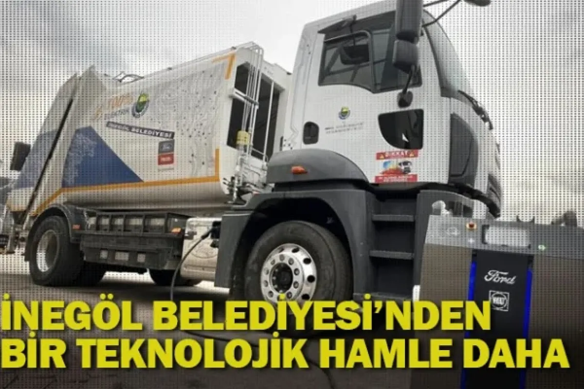 İnegöl Belediyesi'nden bir teknolojik hamle daha