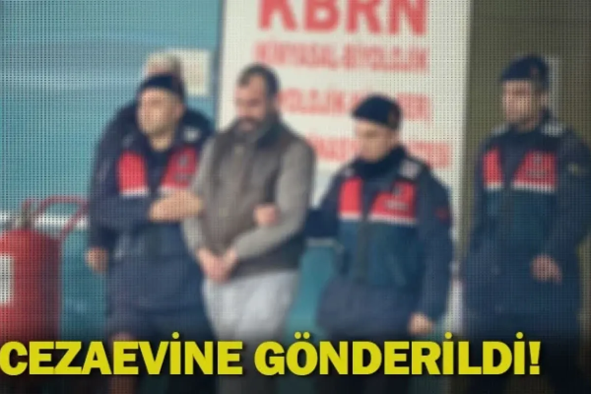 Cezaevine gönderildi!