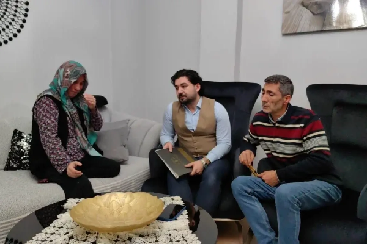 İnegöl'de hiç kullanmadığı kredi kartı başına bela oldu