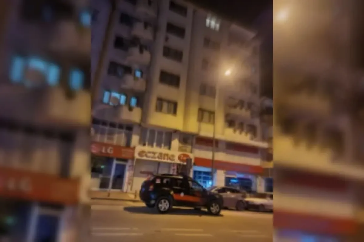 İnegöl'de hareketli gece! Polis kapıyı kırarak girdi ...