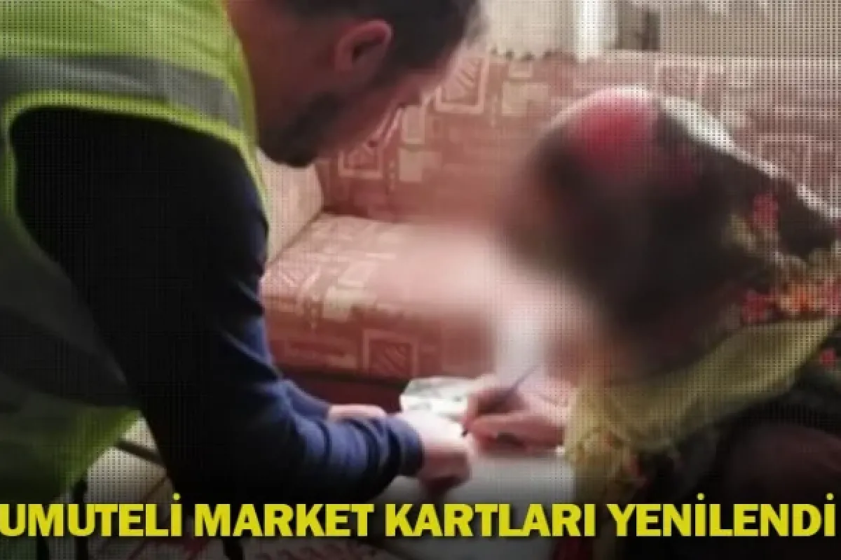 Umuteli Market kartları yenilendi