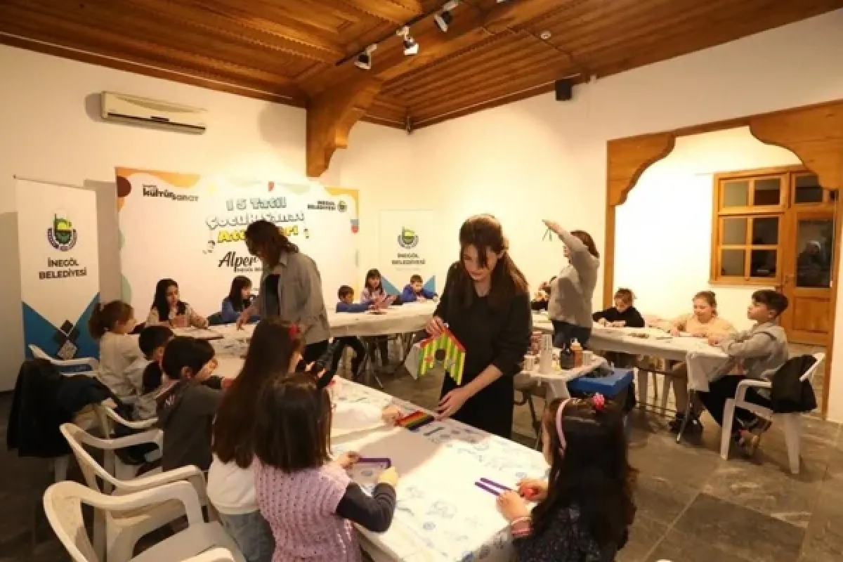 Çocuklar eğlenirken öğreniyor