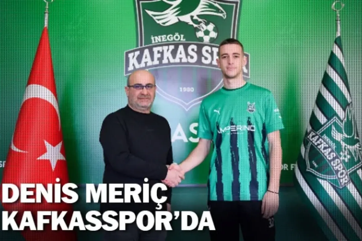 Denis Meriç Kafkasspor'da