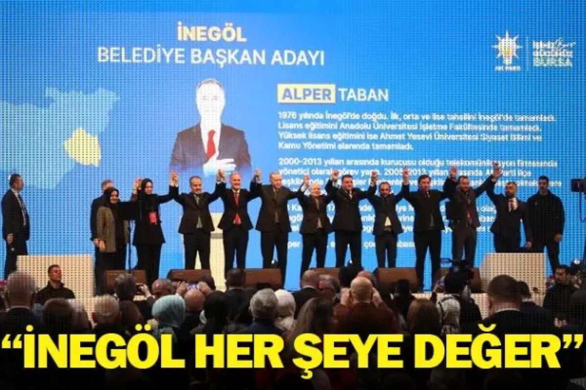 ‘’İnegöl Her Şeye Değer’’