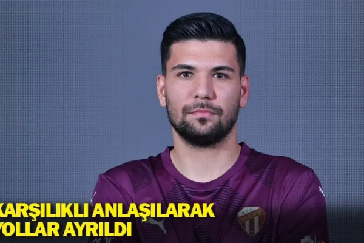 Karşılıklı anlaşılarak yollar ayrıldı