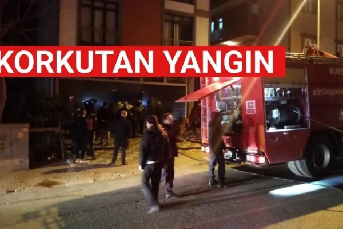 Korkutan yangın