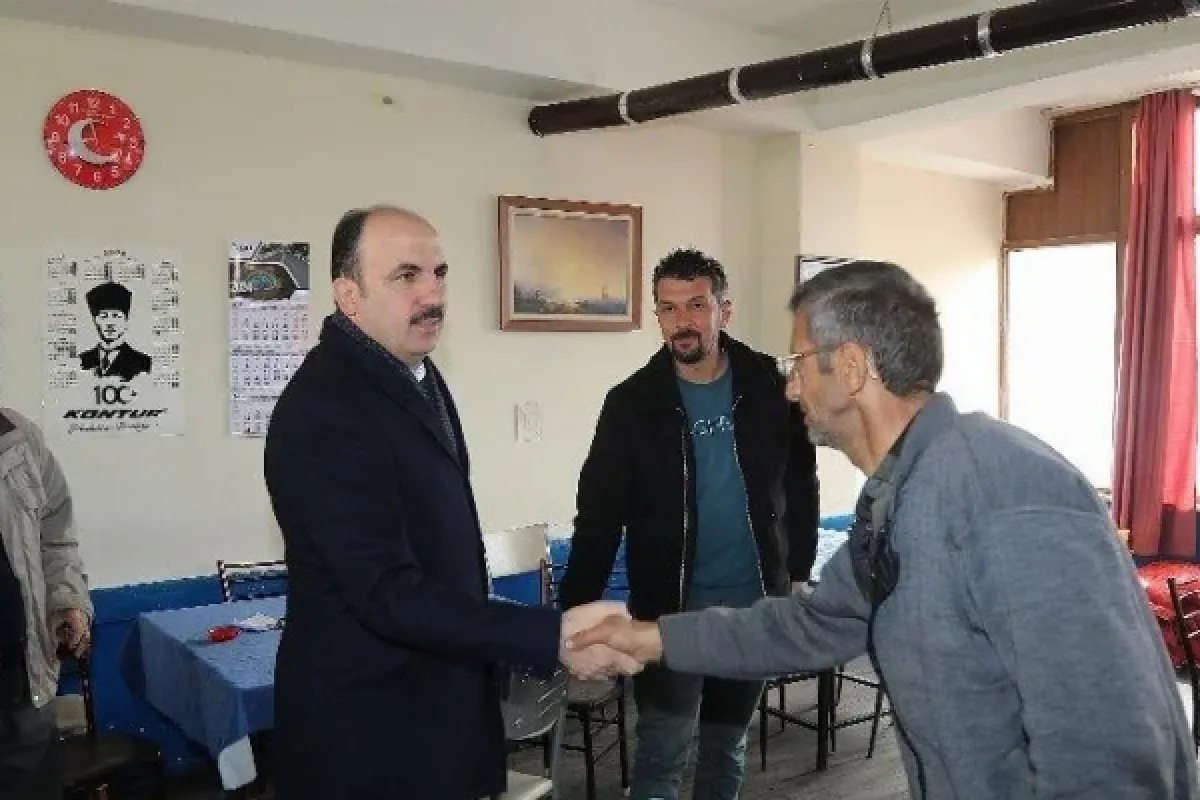 Başkan Altay: “Sefer bizden zafer Allah’tan”