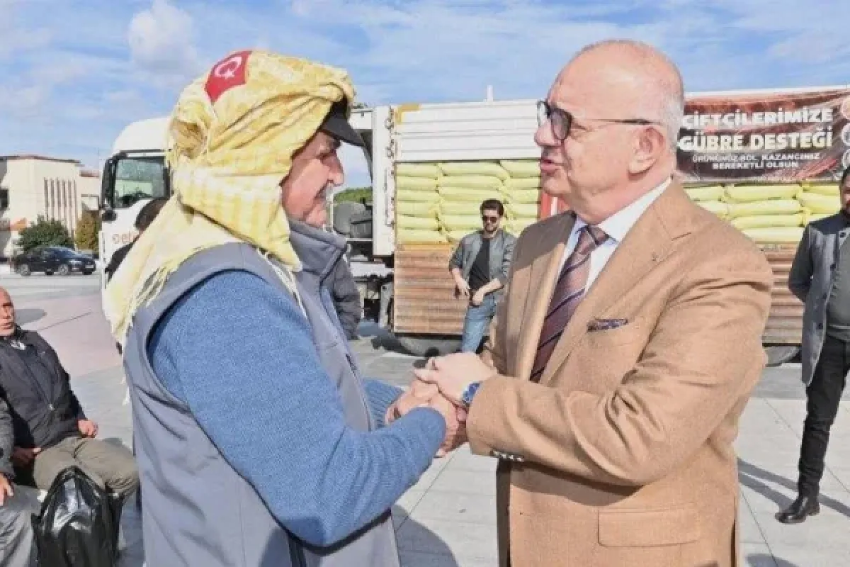 Başkan Ergün: “Üreticimizi baş tacı yapmaya devam edeceğiz”