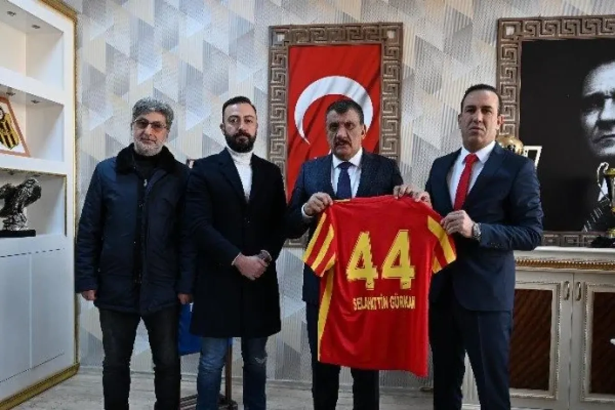 Başkan Gürkan: Yeni Malatyaspor’un süper ligde olacağına inanıyorum
