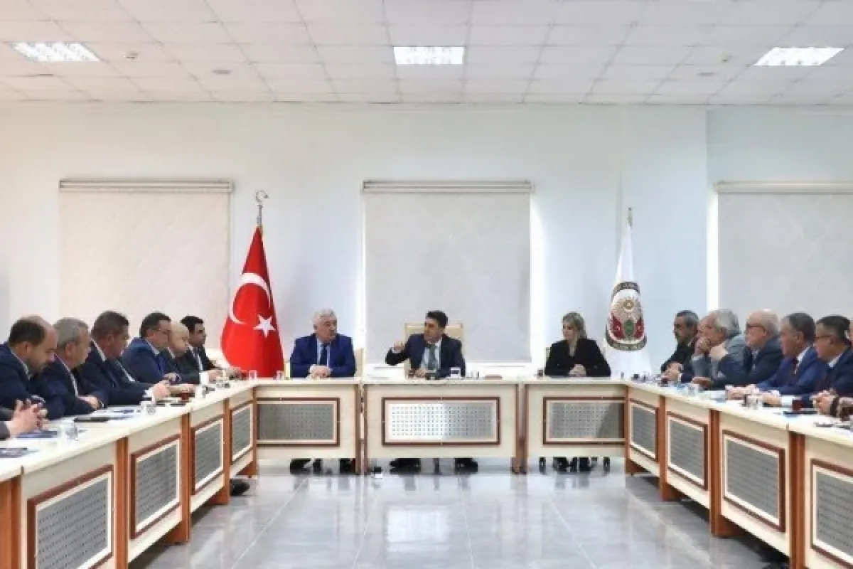 Bilecik Valisi Aygöl, İl Genel Meclisi toplantısına katıldı