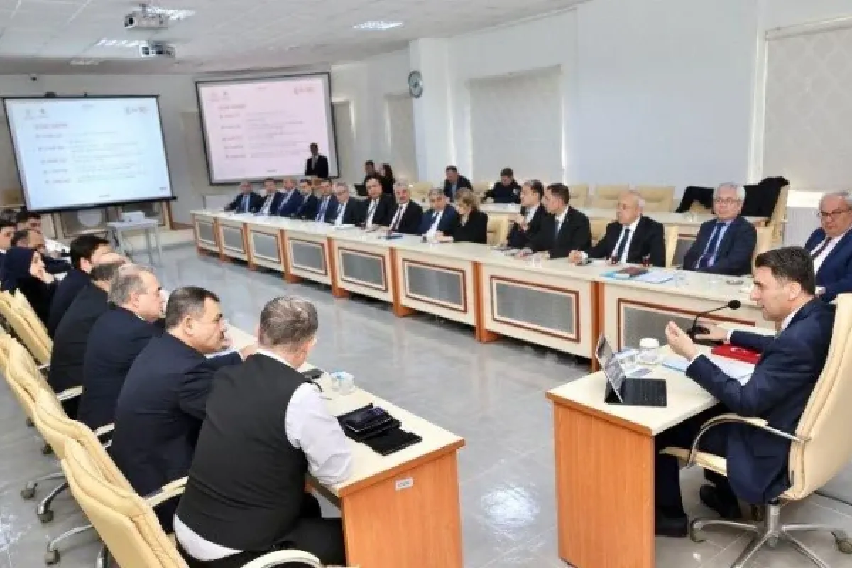 Bilecik’te seçim tedbirleri toplantısı yapıldı