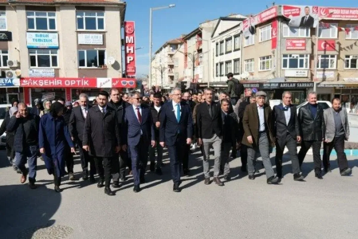 Cumhur İttifakı Akşehir’de çalışmalara hızlı başladı