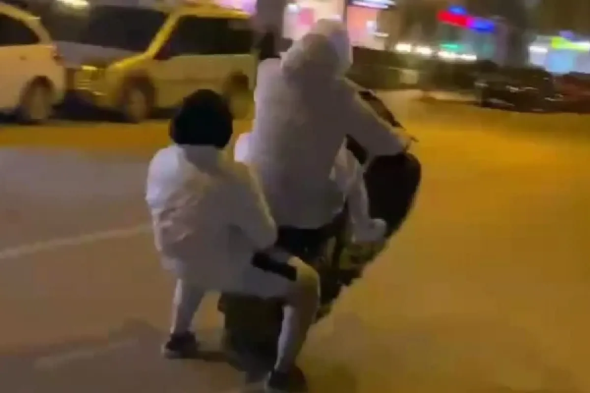 Tek teker seyahat!