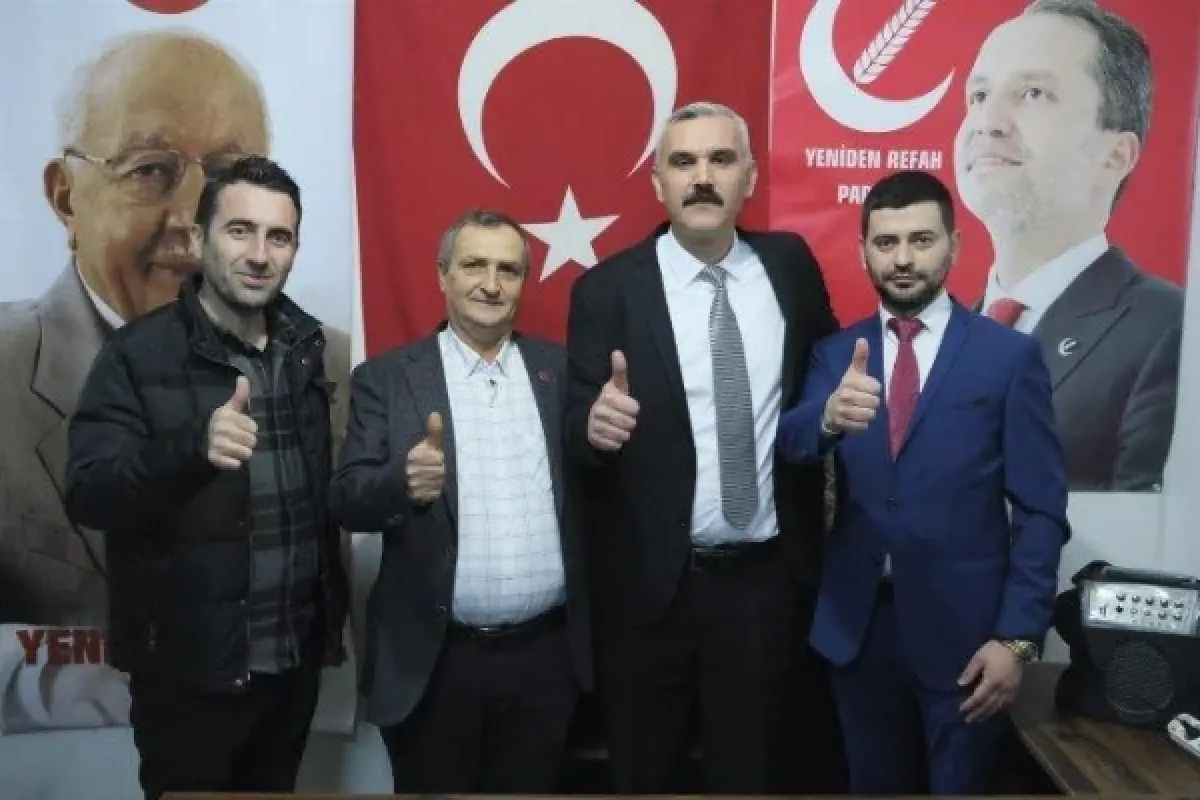 Yeniden Refah Pazaryeri'nde 2. sıra il genel meclis üyesi adayını açıkladı
