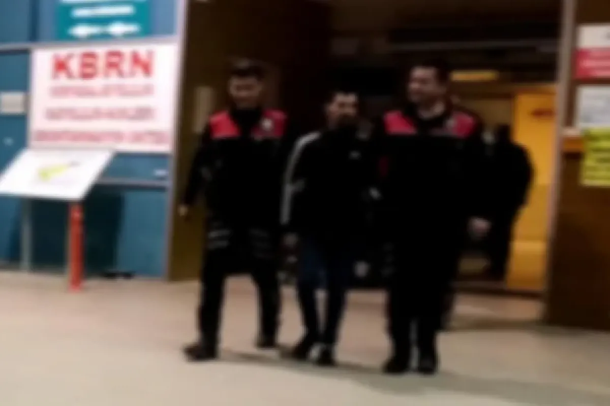 Cami hırsızı yakalandı