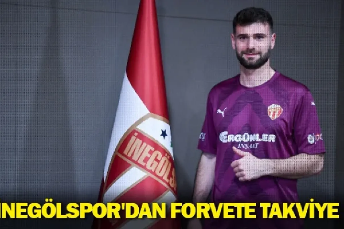 İnegölspor'dan forvete takviye