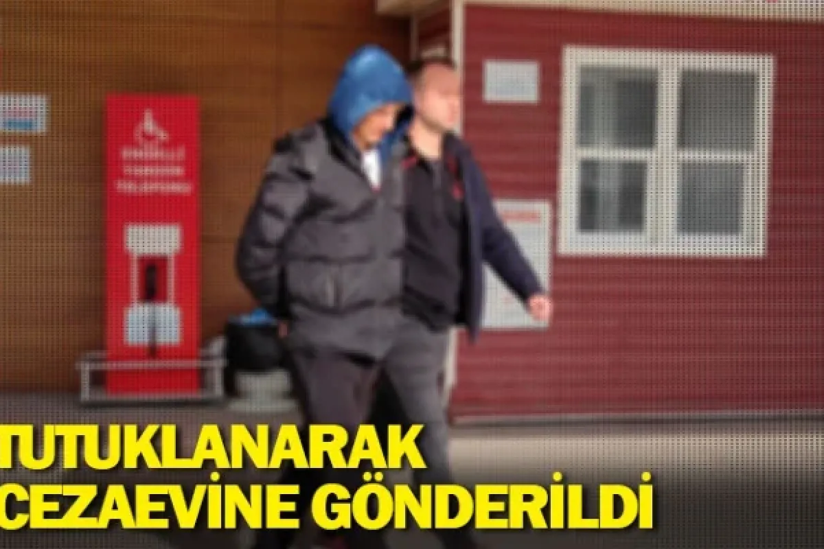 Tutuklanarak cezaevine gönderildi