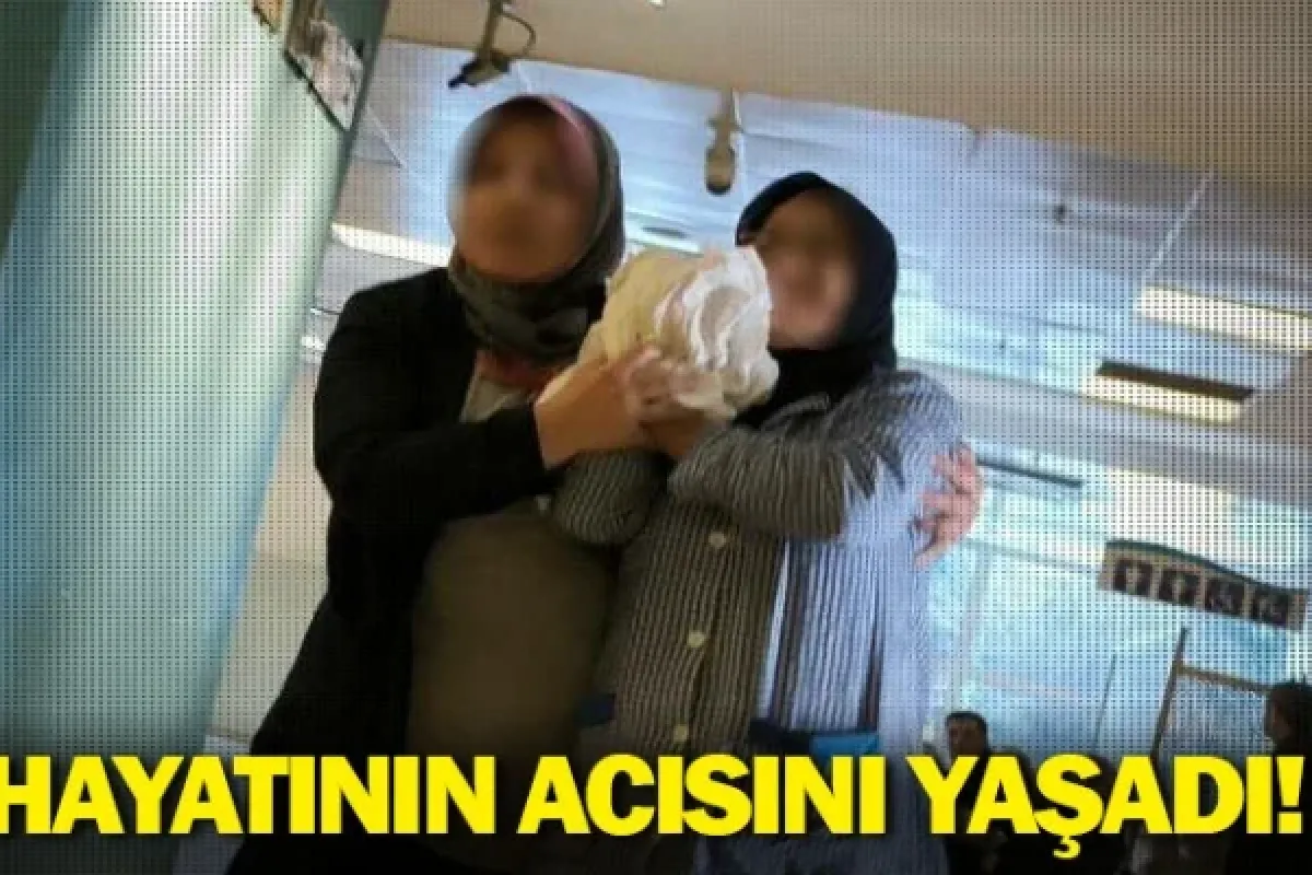 Hayatının acısını yaşadı!