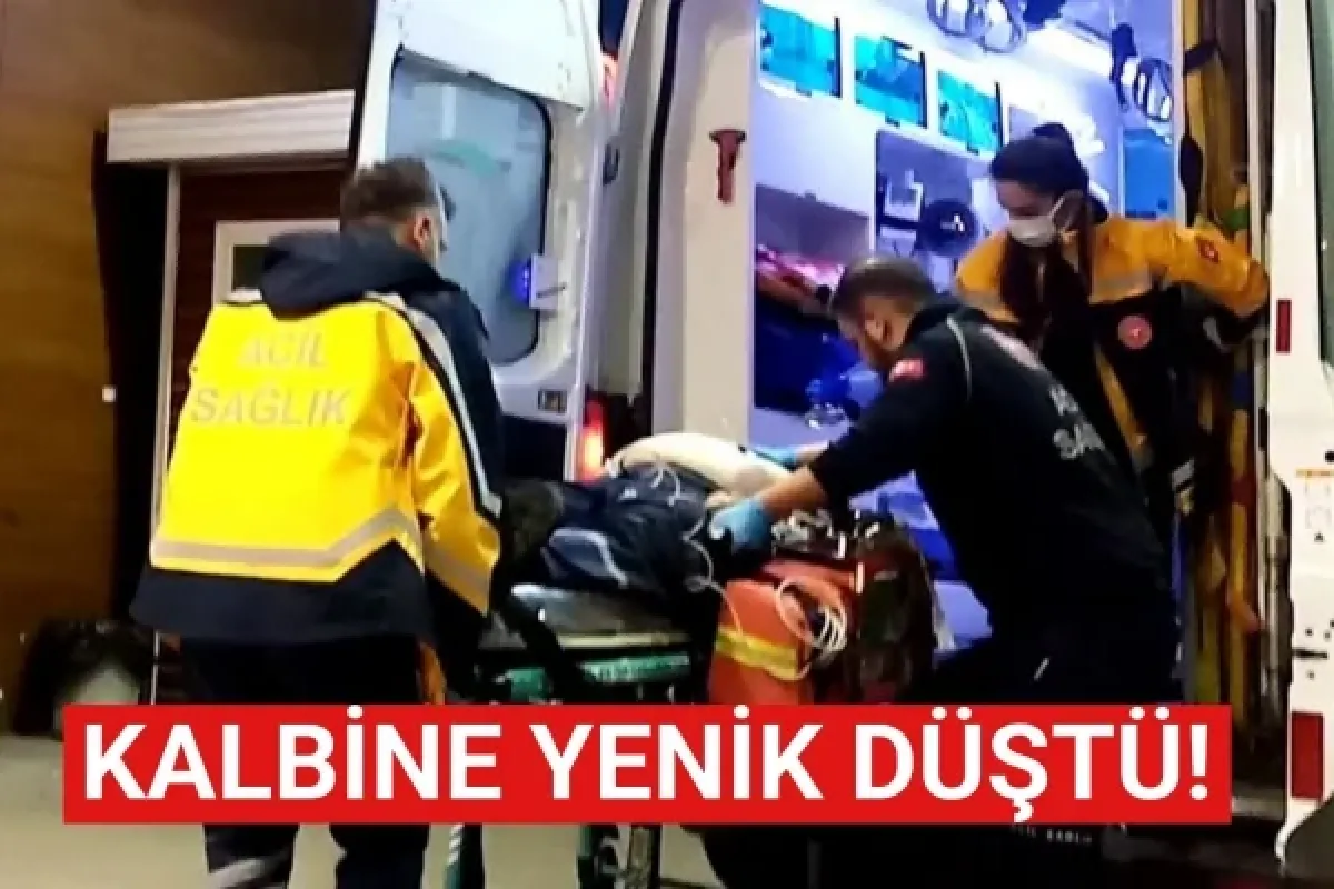 Kalbine yenik düştü!