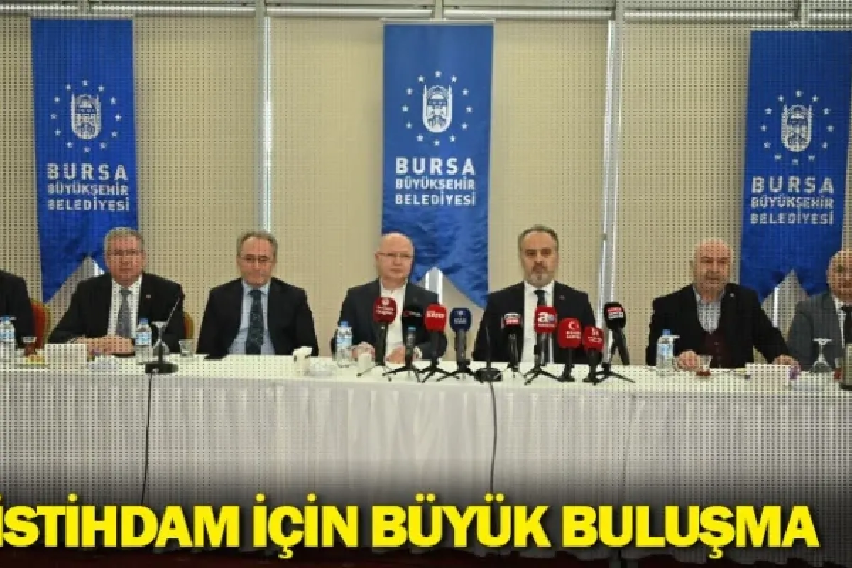 İstihdam için büyük buluşma