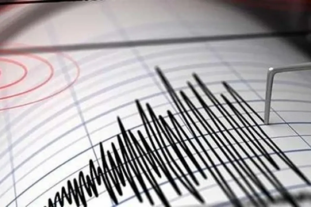 Komşu ilçede korkutan deprem