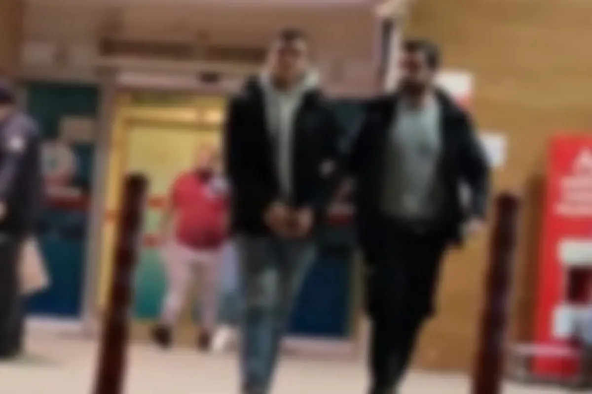 O hırsız yakalandı