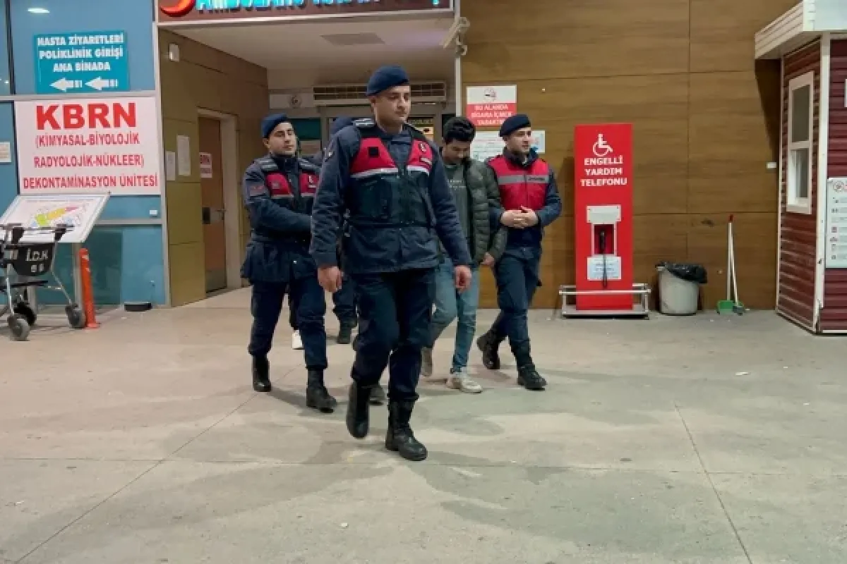 Jandarma yakaladı