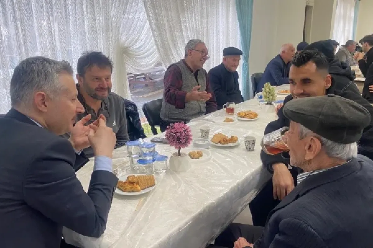 Kafkasspor'dan anlamı ziyaret
