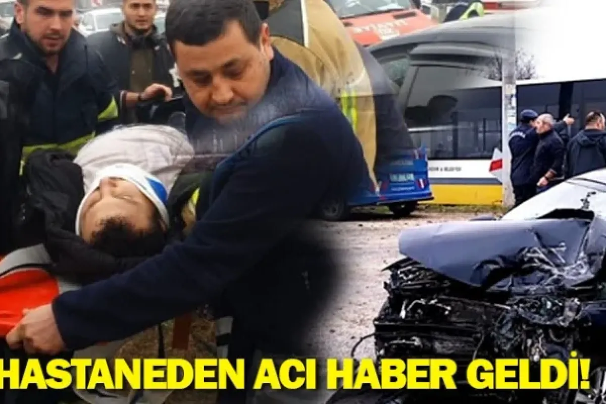 Hastaneden acı haber geldi!