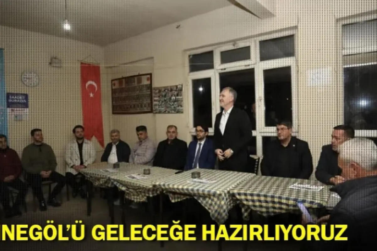 İNEGÖL’Ü GELECEĞE HAZIRLIYORUZ