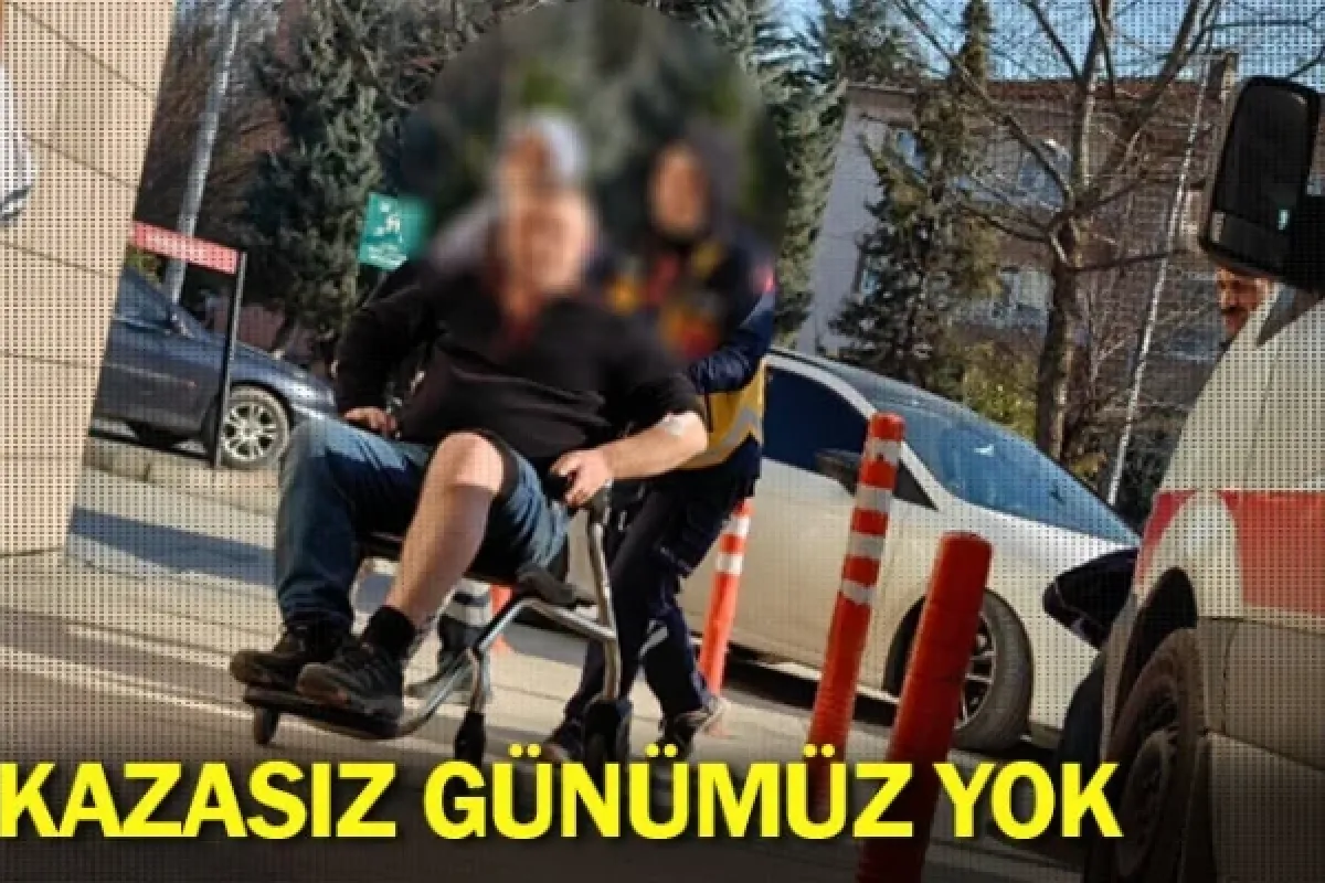 Kazasız günümüz yok