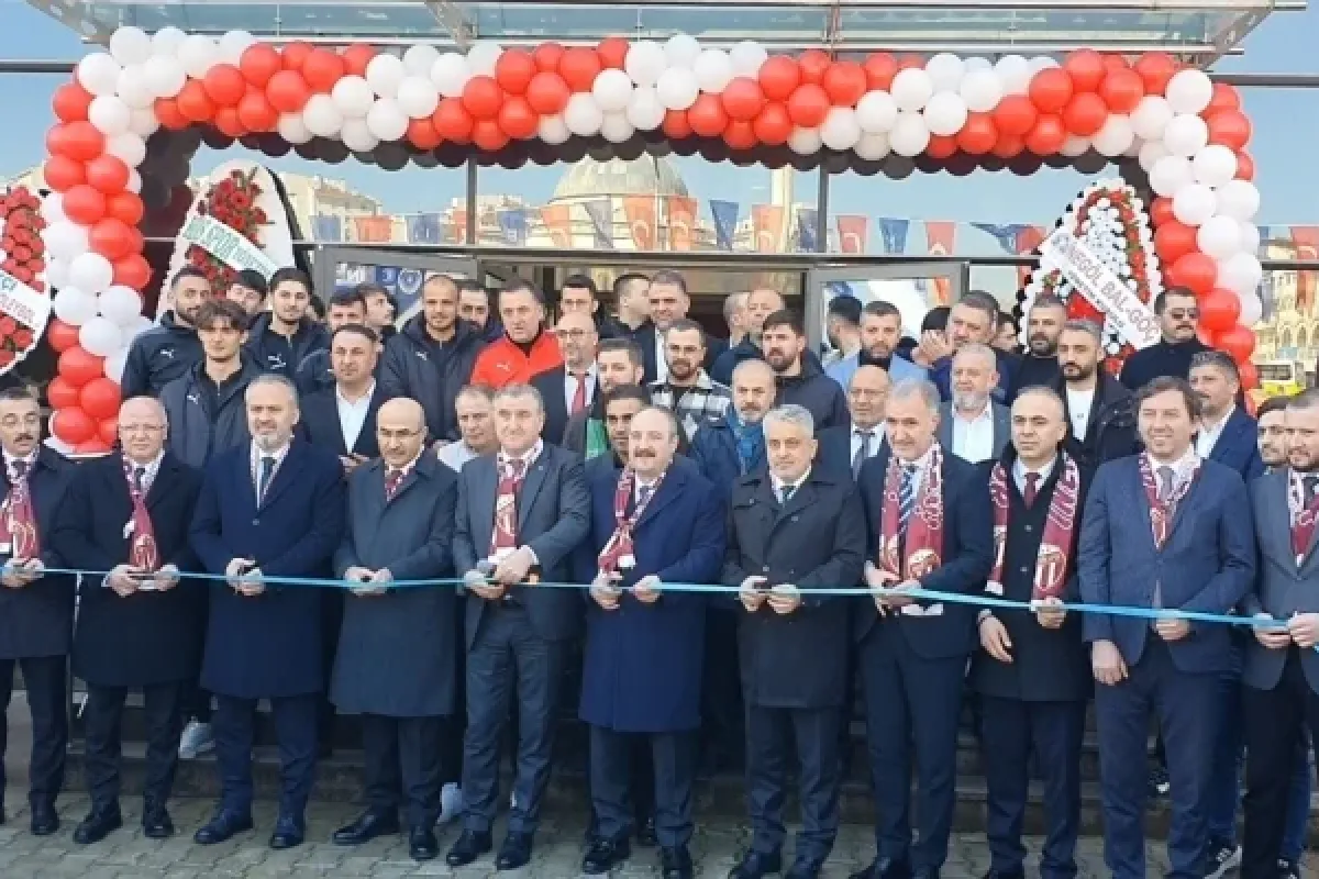 İnegölspor’a modern tesis