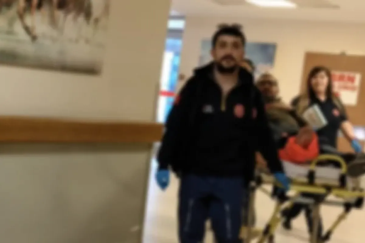 Bir anlık dikkatsizlik hastanelik etti