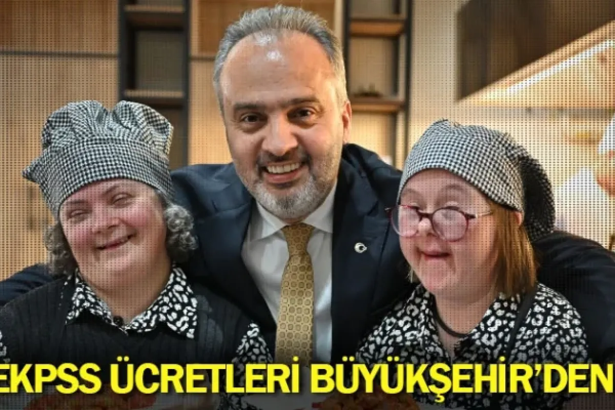 EKPSS ücretleri Büyükşehir’den