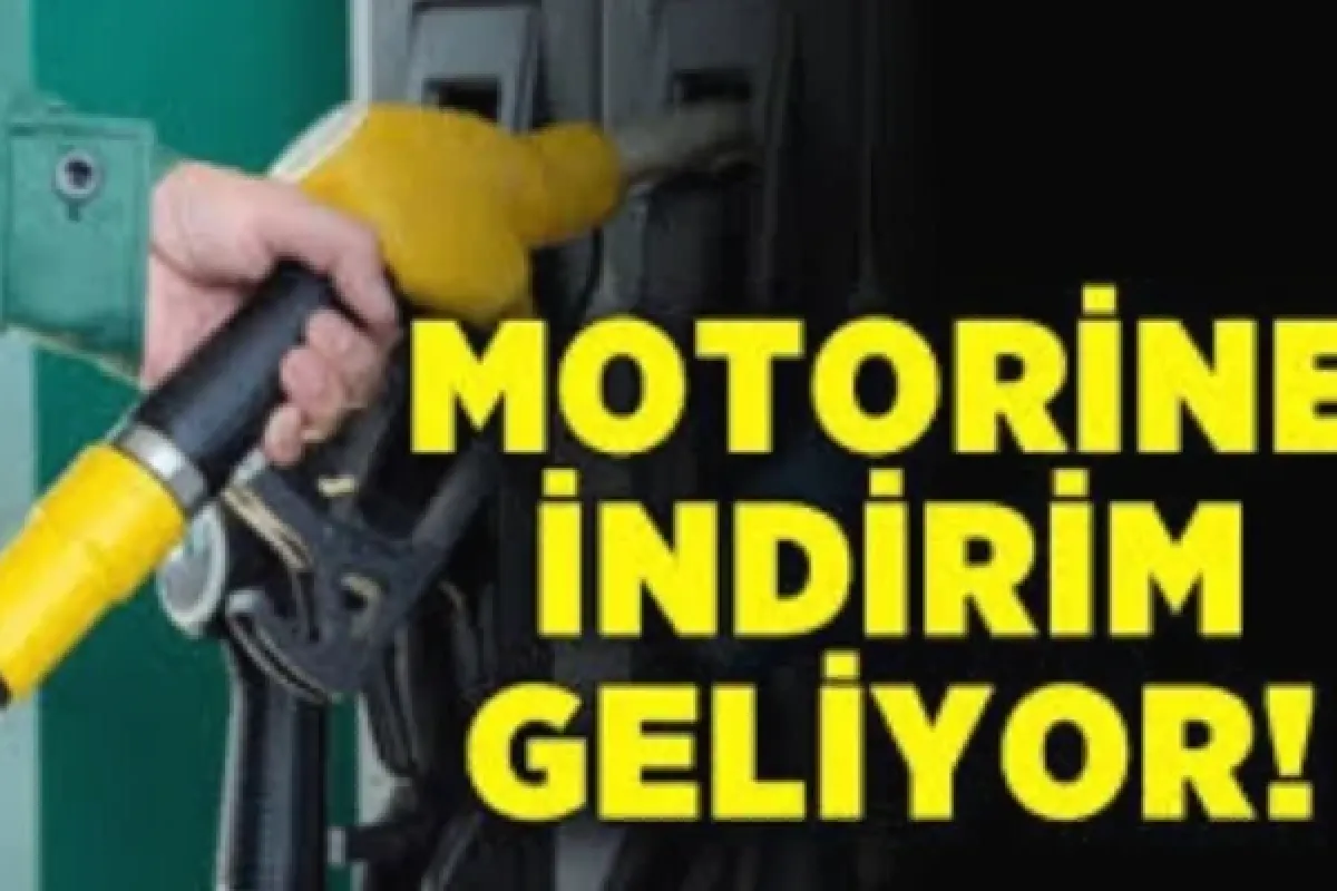 Motorine indirim geliyor!