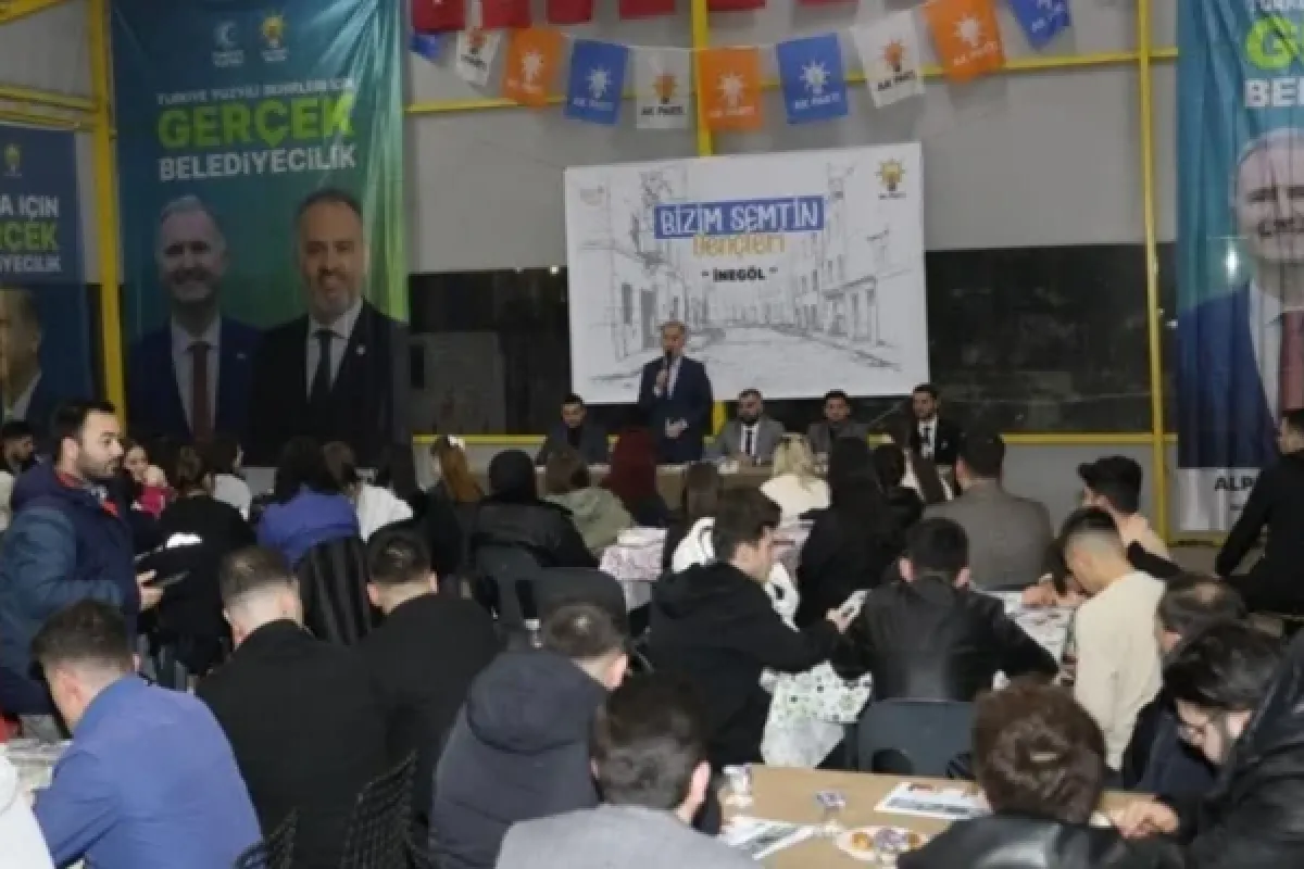 Gençlerden Başkan Taban’a Coşkulu Karşılama