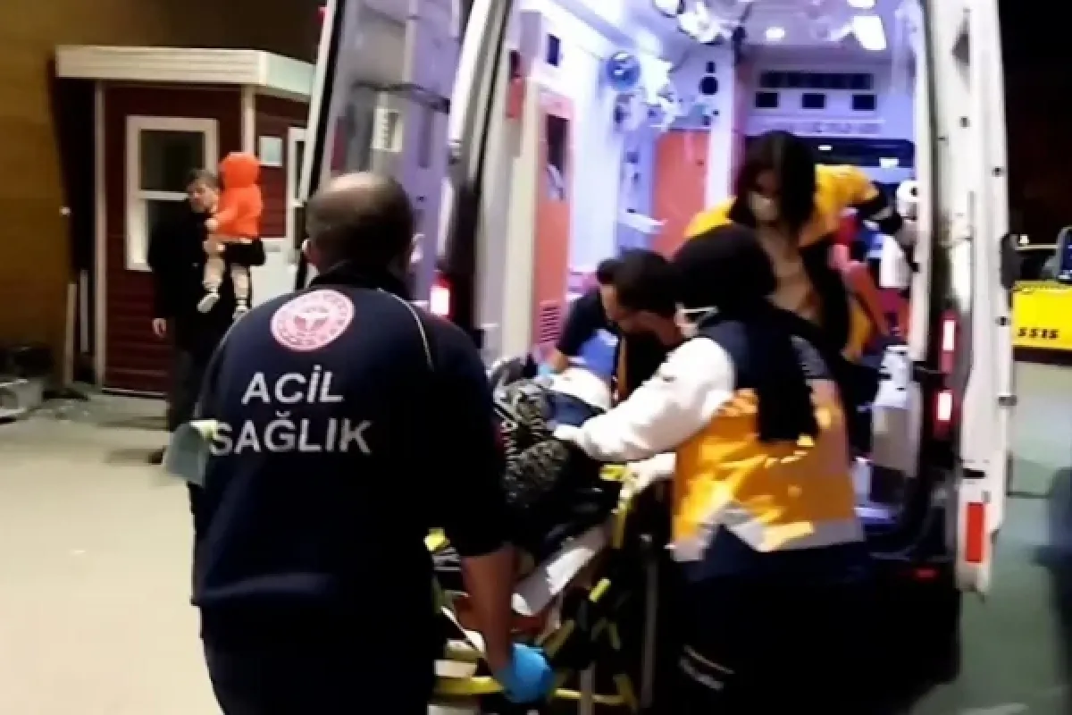 Çevre yolunda feci kaza