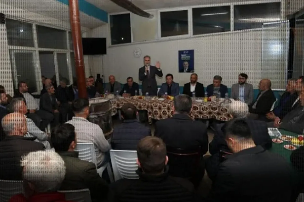 İSAÖREN GENÇLERİNDEN BAŞKAN TABAN’A COŞKULU KARŞILAMA
