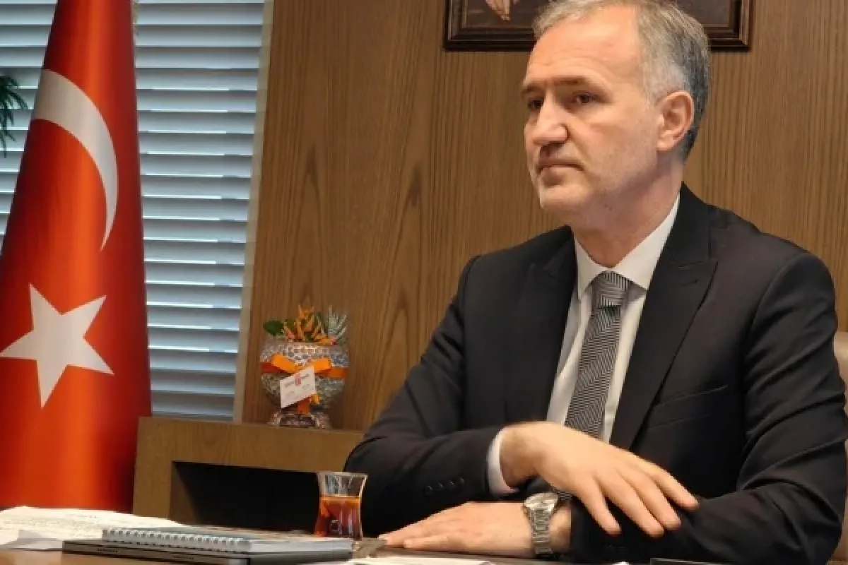 Başkan Taban'dan Stadyum Açıklaması
