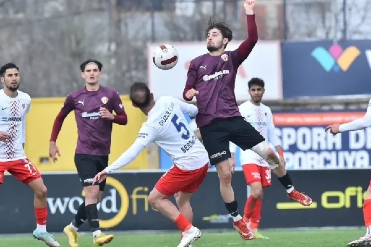 İnegölspor evinde kaybetti