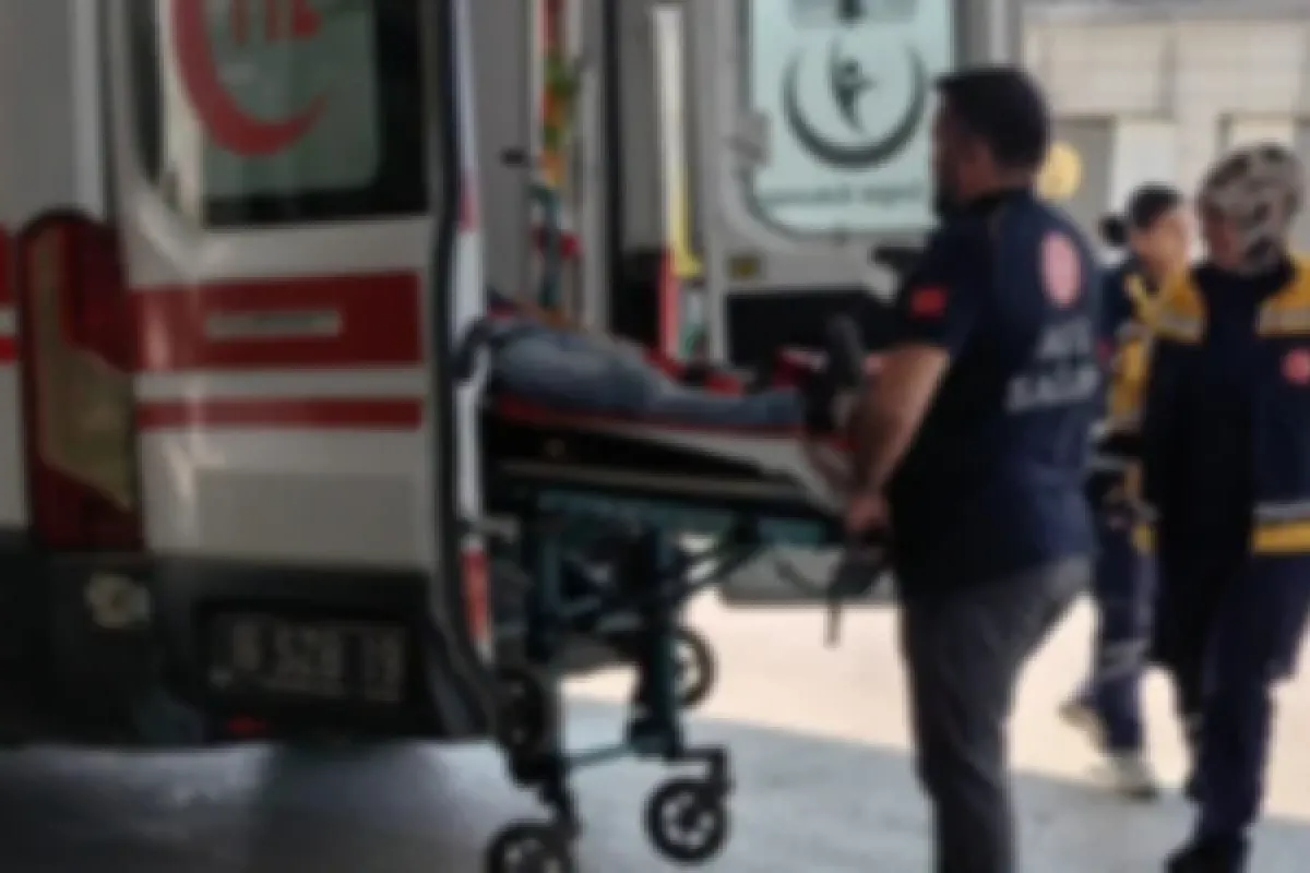 İnegöl'de bıçaklı kavga