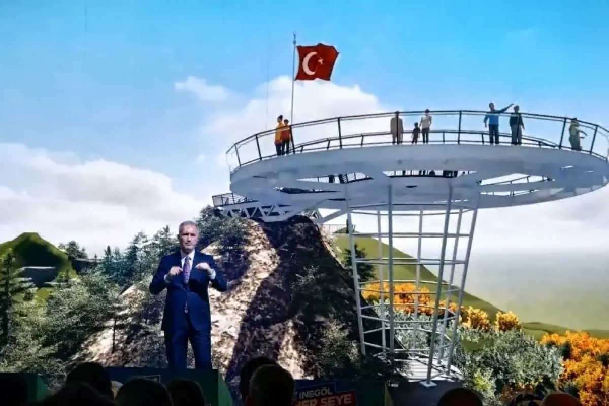 Alper Taban'dan İnegöl'ün 154. yılına özel 154 proje!